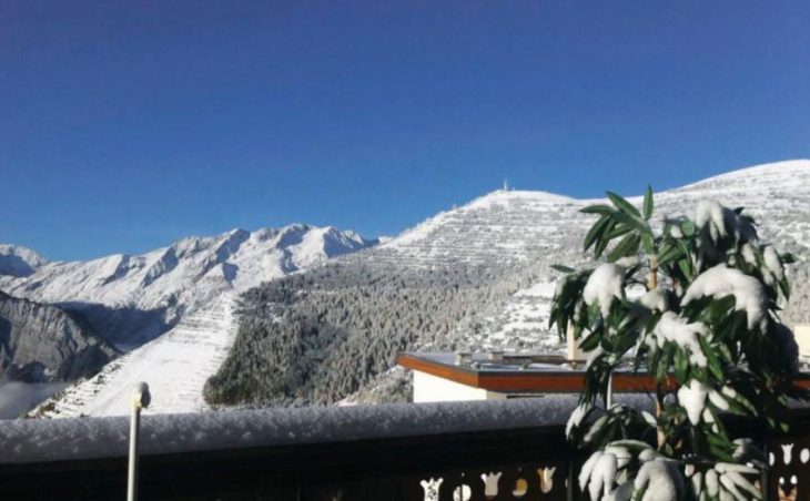 Hotel le Castillan, Alpe d'Huez, Piste